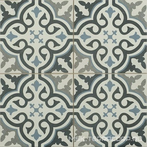 Керамогранит для пола и стены Etili Seramic Patchwork Brianna Marina Blue Pre-Cut 45x45 ETI0031