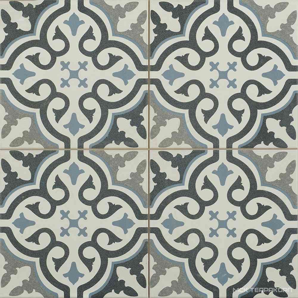 Brianna Marina Blue Pre-Cut 45x45