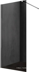 ЗАПЧАСТЬ  Неподвижное стекло для двери Extra SFG-1E220CG, стекло тонированное ZZ