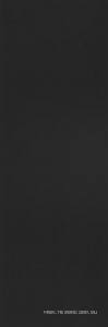 Керамогранит для пола и стены Laminam Collection   Nero  Ass. 5.6 100x300 LAMF008643