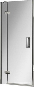 Душевая дверь в нишу -110 В L, стекло - Прозрачное, профиль - хром, установочный комплект, ZZ Ravak SMSD2 0SLDBA00Z1