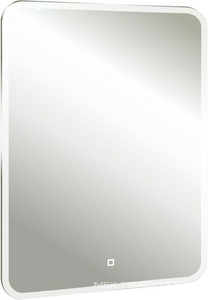 Зеркало  600х800 LED-подсветка, сенсорный выключатель, диммер , ZZ Azario Стив LED-00002249