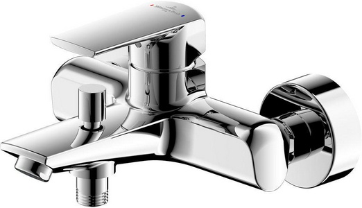Смеситель для ванны, (цв.золото сатинированное),  ZZ Villeroy & Boch Dawn TVT10650115276