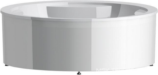 Ванна отдельностоящая/встраиваемая 1864x186xh670мм, без экрана, слива-перелива, стекловолокно технология PFI цв.белый глянец.., Аврора ZZ Астра-Форм аврора Ванна АВРОРА, стекловолокно технология PFI d 1863