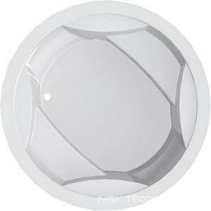 Ванна отдельностоящая/встраиваемая 1864x186xh670мм, без экрана, слива-перелива, стекловолокно технология PFI цв.белый глянец.., Аврора ZZ Астра-Форм аврора Ванна АВРОРА, стекловолокно технология PFI d 1863