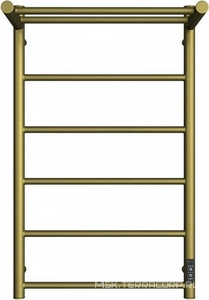 Полотенцесушитель электрический  80х50 см, К диммер Состаренная бронза полуглянец, ZZ Двин Fj neo 4657763849429