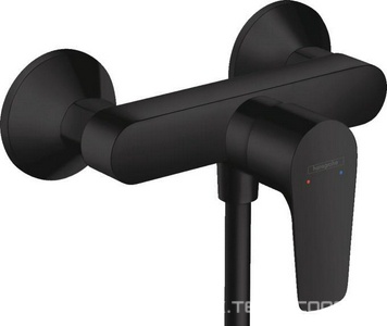 Смеситель для душа, (цв.черный матовый),  ZZ Hansgrohe Talis E 71760670