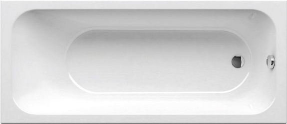 Ванна акриловая прямоугольная CHROME 170х75