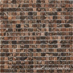 219 Dark Emperador (чип15x15) 30,5х30,5