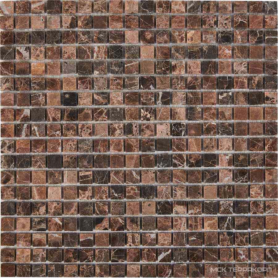 219 Dark Emperador (чип15x15) 30,5х30,5