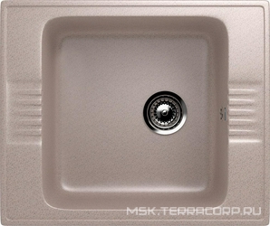 Мойка кухонная Ulgran U-204-302 песочная| 49x58x19