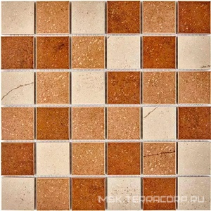 Мозаика Мастера Керамики Glass 604 из керамогранита (чип 48х48) XX 30,6х30,6