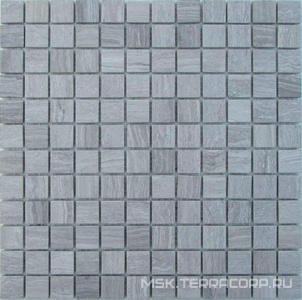 Мозаика Спектр-М Натуральный камень Мозаика из камня на сетке М20-107-23Т ZZ |30x30
