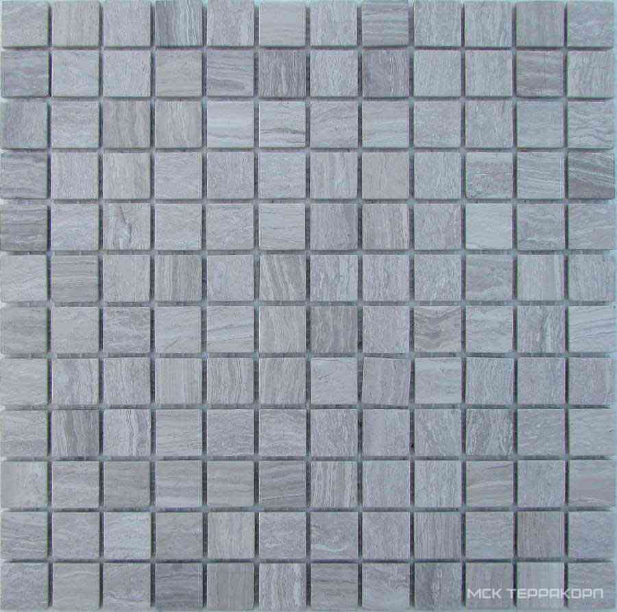 Мозаика из камня на сетке М20-107-23Т ZZ |30x30