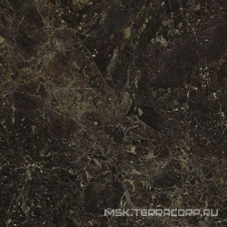 Керамогранит для пола AtlasConcorde Россия victory  Dark 60 Ret/Виктори Дарк 60 Рет  60X60 Коричневый 610010001950