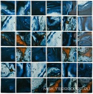 Мозаика Amuletto Art  (4.5x48x48) 30x30 Bonaparte Керамическая мозаика n175153