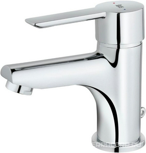 Смеситель для раковины, без донного клапана, хром KL Teka Petra 813866210