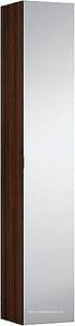 Пенал подвесной 300х300хh1700мм, дверь зеркальная (цв. темный вяз),  ZZ Laufen Space 4.1090.1.160.103.1