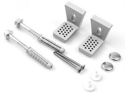 Kрепеж горизонтальный для напольных унитазов и биде, Kerasan ZZ Kerasan Универсал 7614 90