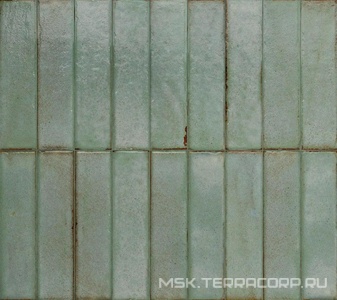 Керамогранит для пола и стены Sant Agostino Tetris  Sage Luc 5x20 CSATETGL05