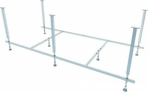 Каркас+установочный комплект для ванны  160*70 ZZ Mirsant Каспий КК16070