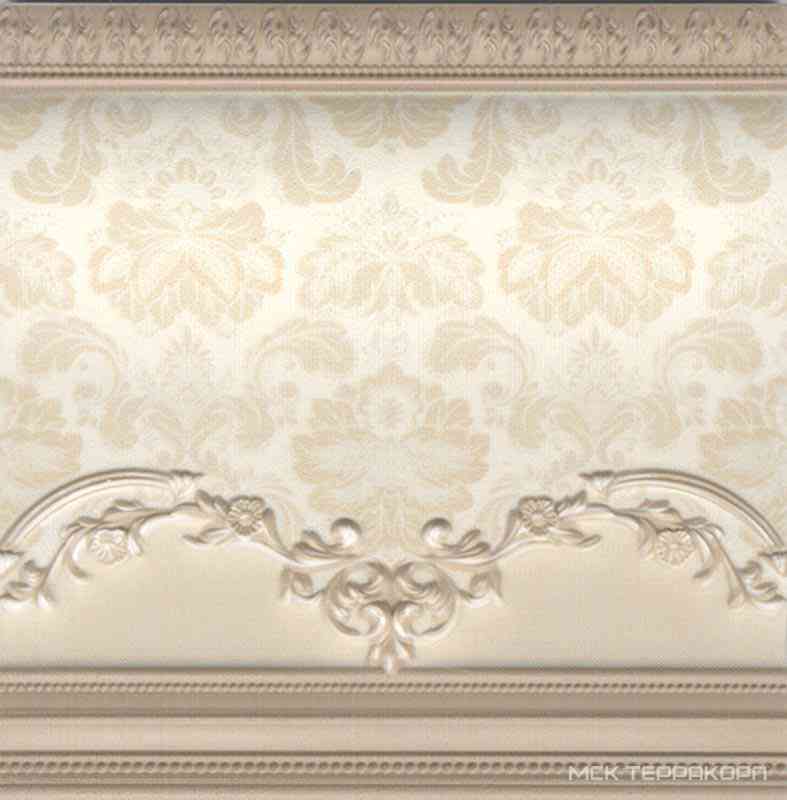 Pashmina Cachemir Ivory Zocalo XX |20x20