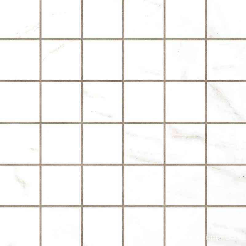Мозаика Ideal ID01(5х5)  white непол.30х30
