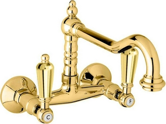 Смеситель Cezares First LLP 03/24 M для кухонной мойки| 20x17x28