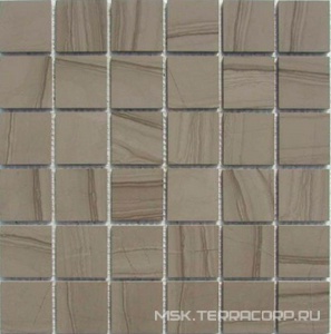 Мозаика Мозаика из камня на сетке M20-137-48P |30.5x30.5 Спектр-М Натуральный камень M20-137-48P