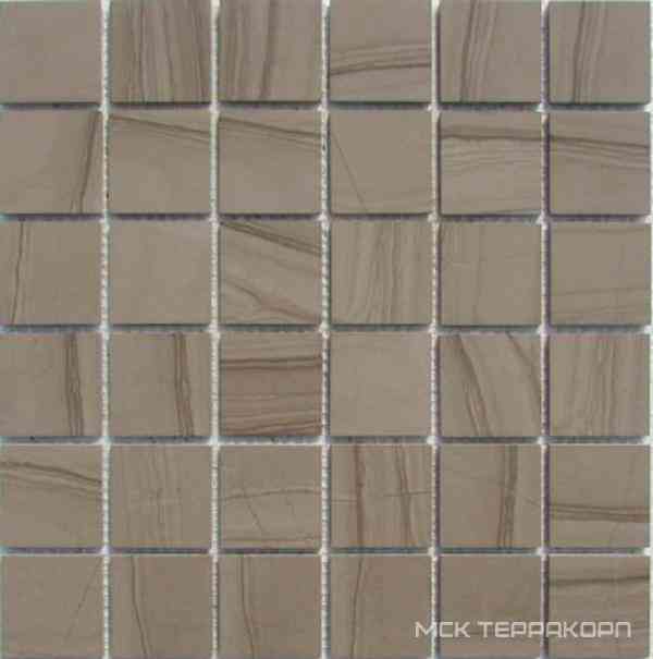 Мозаика из камня на сетке M20-137-48P ZZ |30.5x30.5