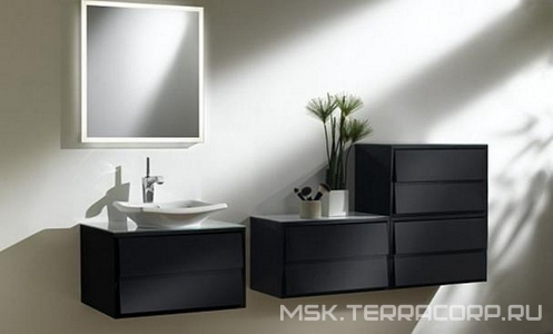 Зеркало 100*65*4.3 см, инфракрасный выключатель, подогрев, светодиодная подсветка ZZ Jacob Delafon Escale EB1442-NF