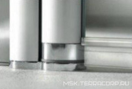 Дополнительный набор для ниши, (профиль д/установки двери с бок.стенкой), (цв. глянц.хром), h1900, Huppe Design victorian 4-угол. XX Huppe Huppe Design Victori 8E2601 092