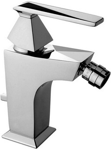 Смеситель для биде, однорычажный, с д/к, (цв. хром),  ZZ Nicolazzi Vincent 3003 CR 35