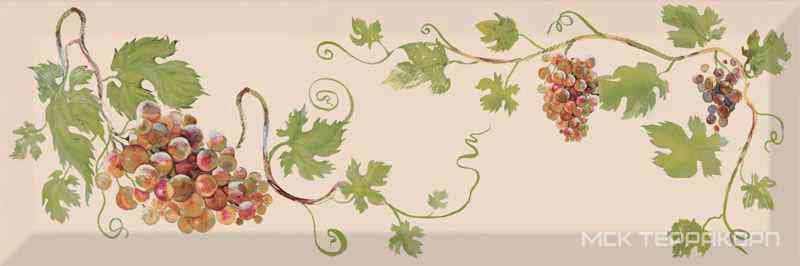 Decor Grapes 01 ZZ |10x30