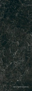 Керамогранит для пола и стены Laminam Rus I Naturali Marmi Nero Greco Bocciardato 5.6 mm  100x300 LAMF007046