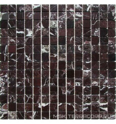 Мозаика из камня на сетке М20-043-20Р ZZ |30.5x30.5