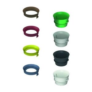 Комплект ограничительных колец для регулирования скорости потока смыва клапана Tece TECEprofil 9820337