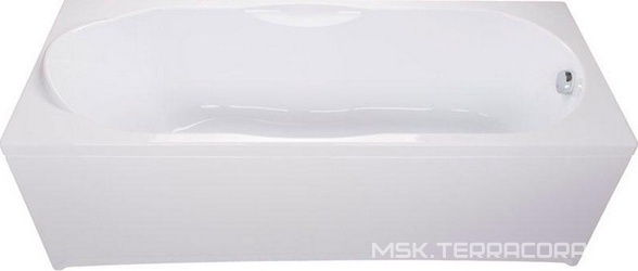 Ванна акриловая "Рио",160х70см ST (ванна + каркас СТАНДАРТ 50 ) Поперечные ножки, БЕЗ СИФОНА  XX