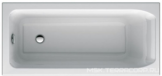 Ванна 1500х700хh450мм, прямоугольная, для встраивания (установка без панелей), без ножек арт.C895000 и слива-перелива, (акрил), Active XX