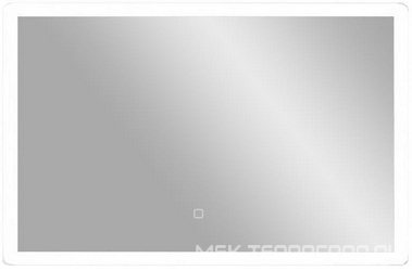 Зеркало Smart с внутренней подсветкой 800*h600 ZZ