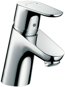 Смеситель для раковины, 70, с д/к, (цв.хром),  Hansgrohe Focus E2 31730000