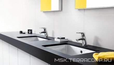Смеситель для раковины, 70, с д/к, (цв.хром),  Hansgrohe Focus E2 31730000