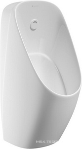 Писсуар с автоматическим смывом, 300x335xh690мм, готов. к-т: система эл.смыва, хром.пробка слива, гофра, крепеж в компл., (цв.белый глянец),  Aqueduto PRO PRO0210