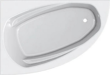 Ванна из искусственного камня Астра-Форм Тиора L| 154x105x43