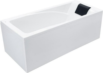 Акриловая ванна HALL 170х75x42 см прямоугольная (БЕЗ монтажного комплекта и панели) ZZ Roca Hall ZRU9302768