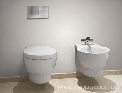 Подвесное биде XX Jacob Delafon Ove E1586-00