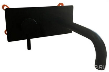 Смеситель RGW Shower Panels SP-45-10 B С ВНУТРЕННЕЙ ЧАСТЬЮ, для раковины| 30x11x23