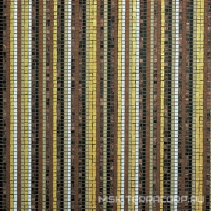 Мозаика Stripes Fall 1x1 |32.2x32.2 Bisazza Декоративные панно n036194