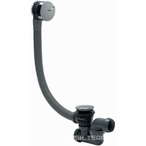 Слив-перелив для ванны, хром ZZ Jacob Delafon Универсал E6D159-CP