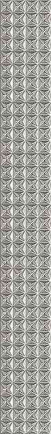 Бордюр Pandora Grey Geometry |7.5x63